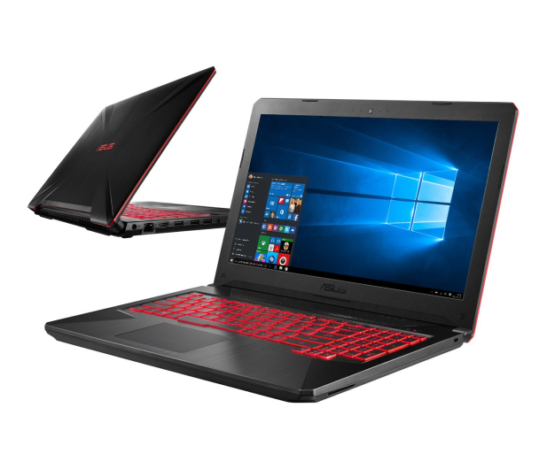 ASUS TUF Gaming FX504GM i5-8300H/8GB/240+1TB/Win10 - 444885 - zdjęcie